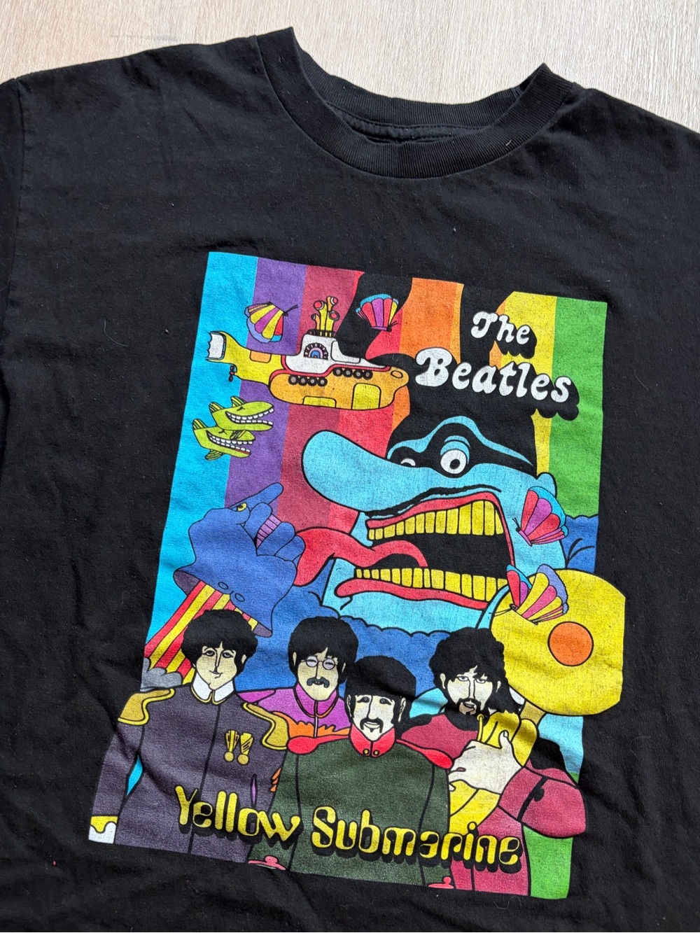 The Beatles shirt